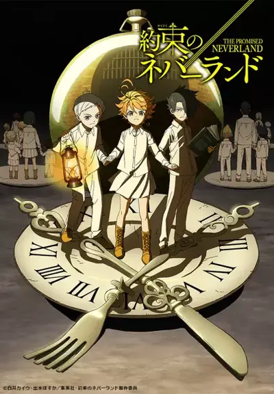 Affiche de l'animé The Promised Neverland