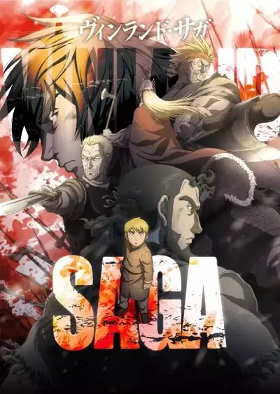 Affiche de l'animé Vinland Saga